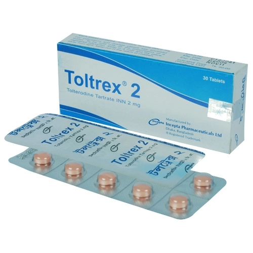 Pack Image: Toltrex 2 mg Tablet (3 x 10)