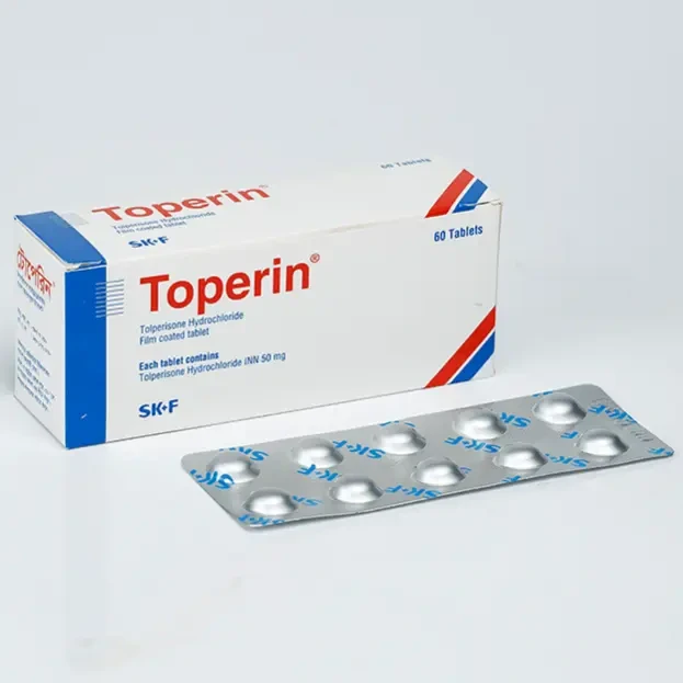 Pack Image: Toperin 50 mg Tablet (6 x 10)