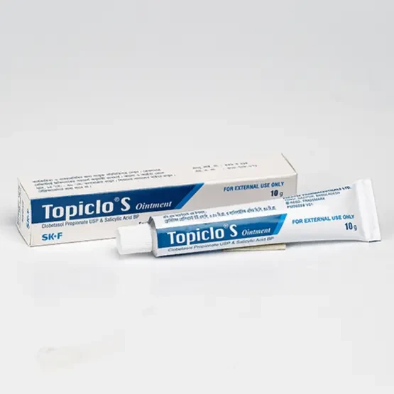 Pack Image: Topiclo S 0.05% 3% Ointment (10 gm tube)