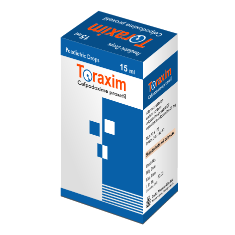 Pack Image: Toraxim 20 mg Pediatric Drop (15 ml bottle)