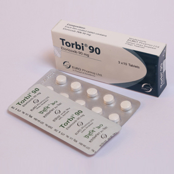 Pack Image: Torbi 90 mg Tablet (3 x 10)