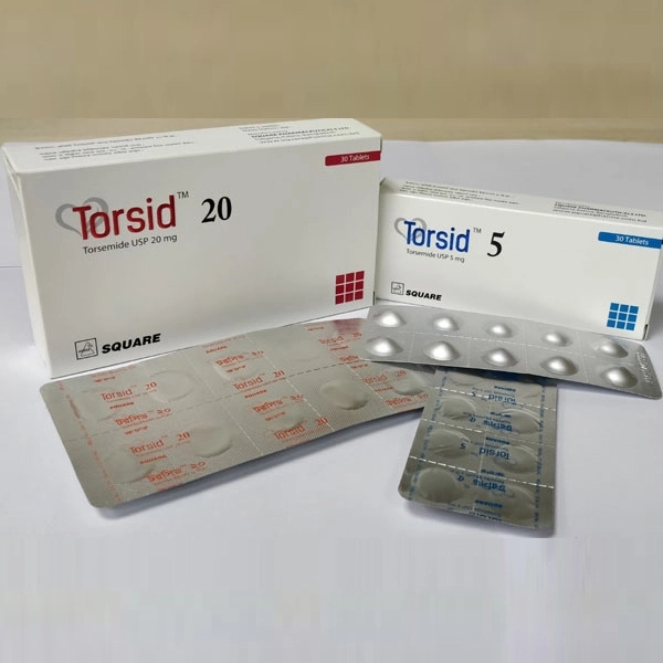 Pack Image: Torsid 20 mg Tablet (3 x 10)