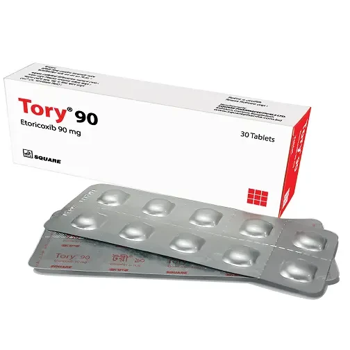 Pack Image: Tory 90 mg Tablet (3 x 10)
