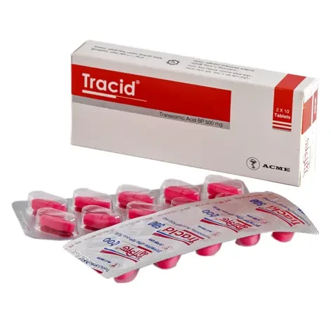 Pack Image: Tracid 500 mg Tablet (2 x 10)