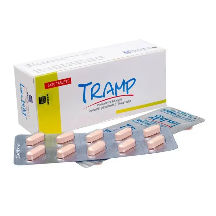 Pack Image: Tramp 325 mg Tablet (5 x 10)