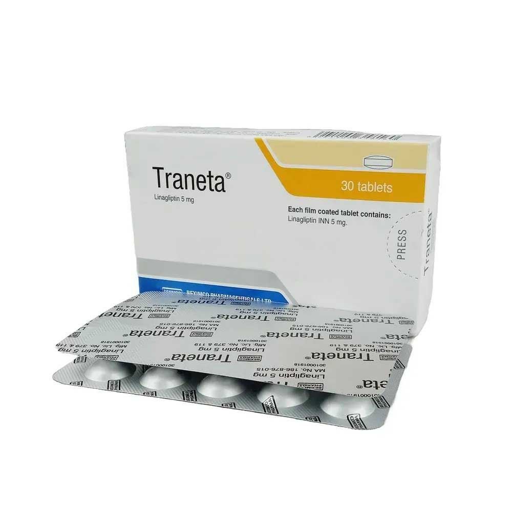 Pack Image: Traneta 5 mg Tablet (2 x 15)