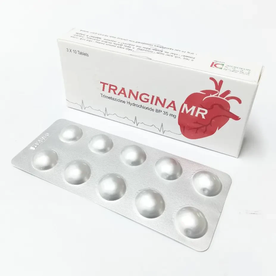 Pack Image: Trangina MR 35 mg Tablet (3 x 10)