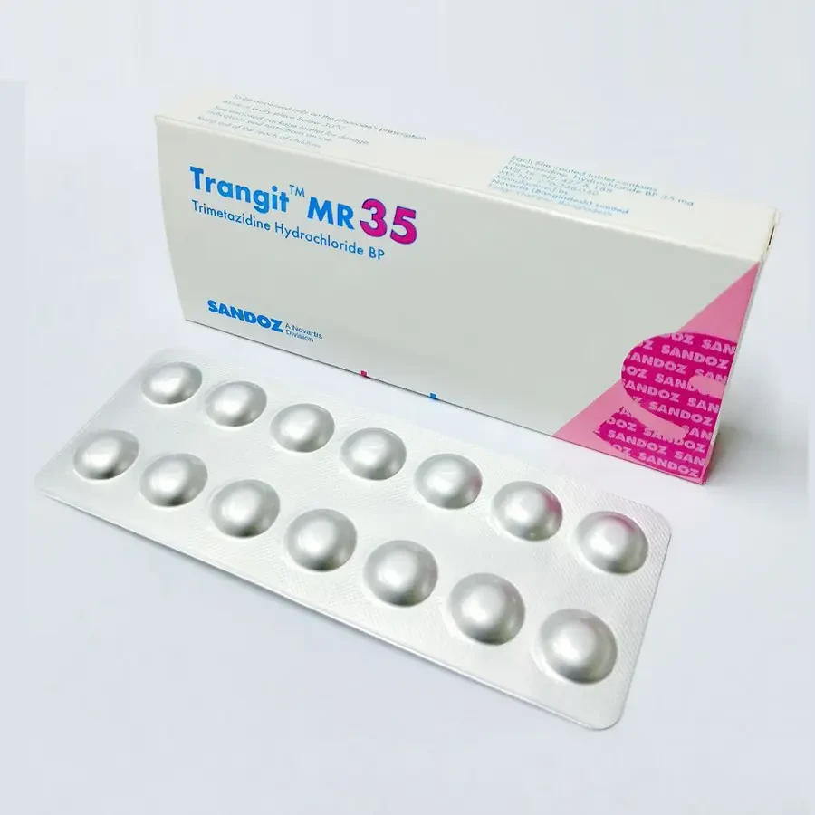 Pack Image: Trangit MR 35 mg Tablet (3 x 14)