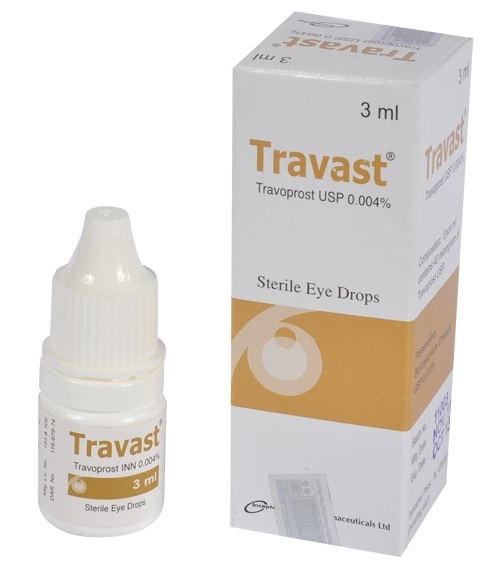 Pack Image: Travast 0.004% Eye Drop (3 ml drop)