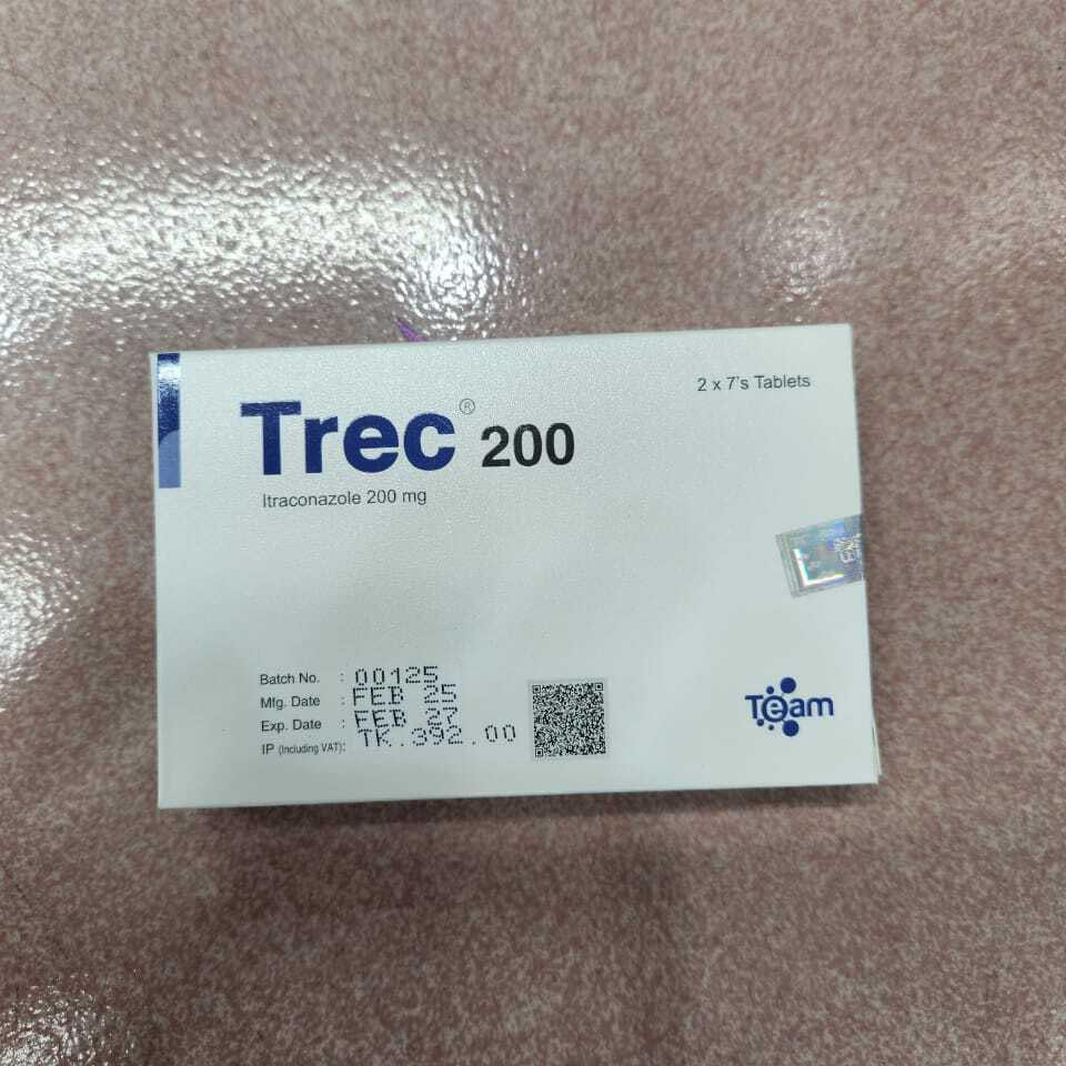 Pack Image: Trec 200 mg Tablet (2 x 7)