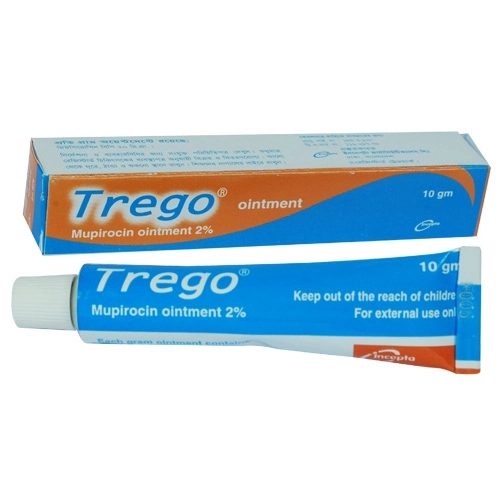 Pack Image: Trego 2% w Ointment (10 gm tube)