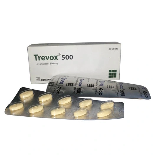 Pack Image: Trevox 500 mg Tablet (3 x 10)
