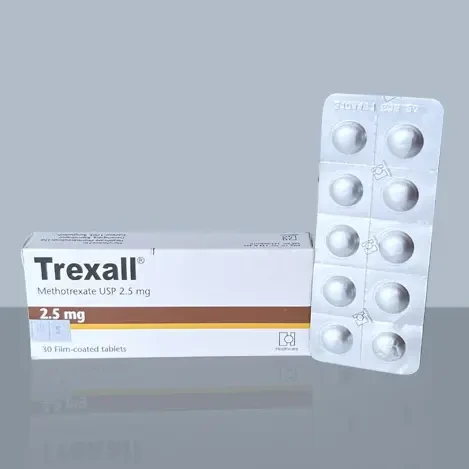 Pack Image: Trexall 2.5 mg Tablet (3 x 10)