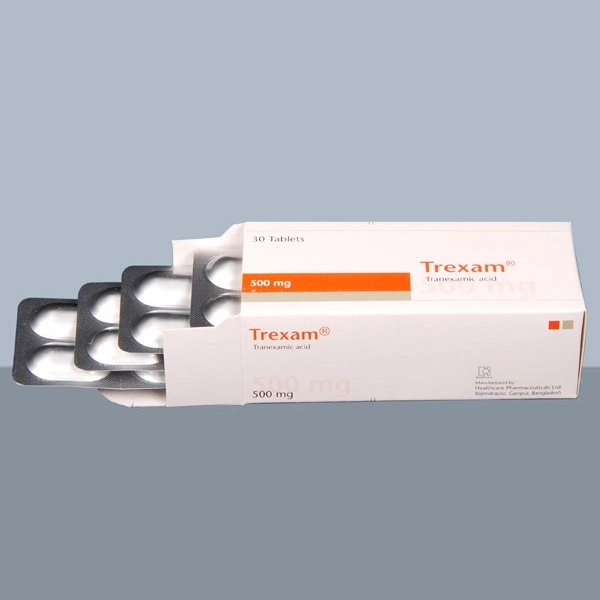 Pack Image: Trexam 500 mg Tablet (5 x 6)