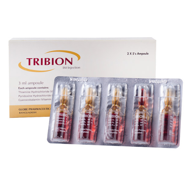Pack Image: Tribion (100 mg Injection (3 ml ampoule)