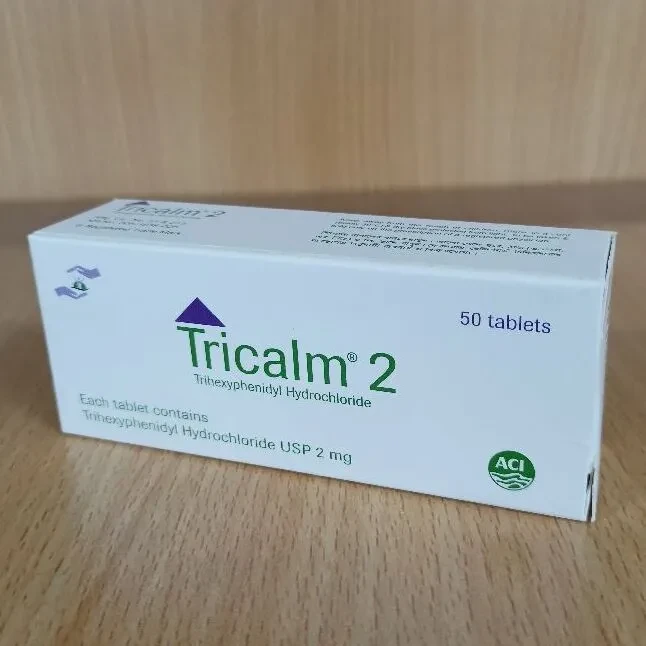 Pack Image: Tricalm 2 mg Tablet (5 x 10)