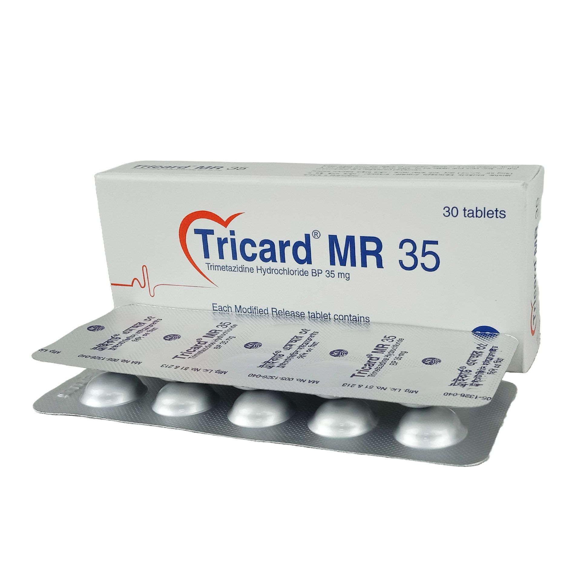Pack Image: Tricard MR 35 mg Tablet (3 x 10)