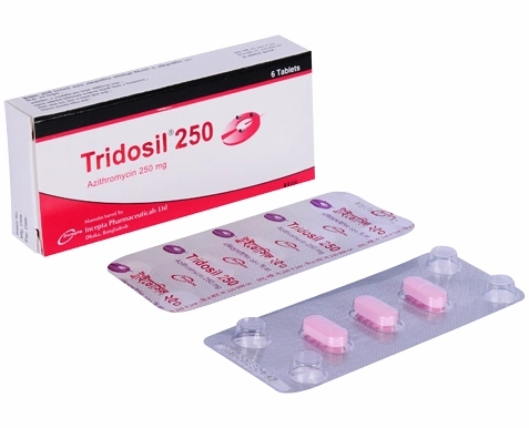 Pack Image: Tridosil 250 mg Tablet (2 x 3)