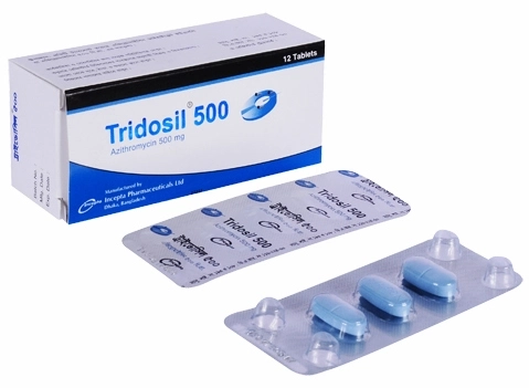 Pack Image: Tridosil 500 mg Tablet (4 x 3)