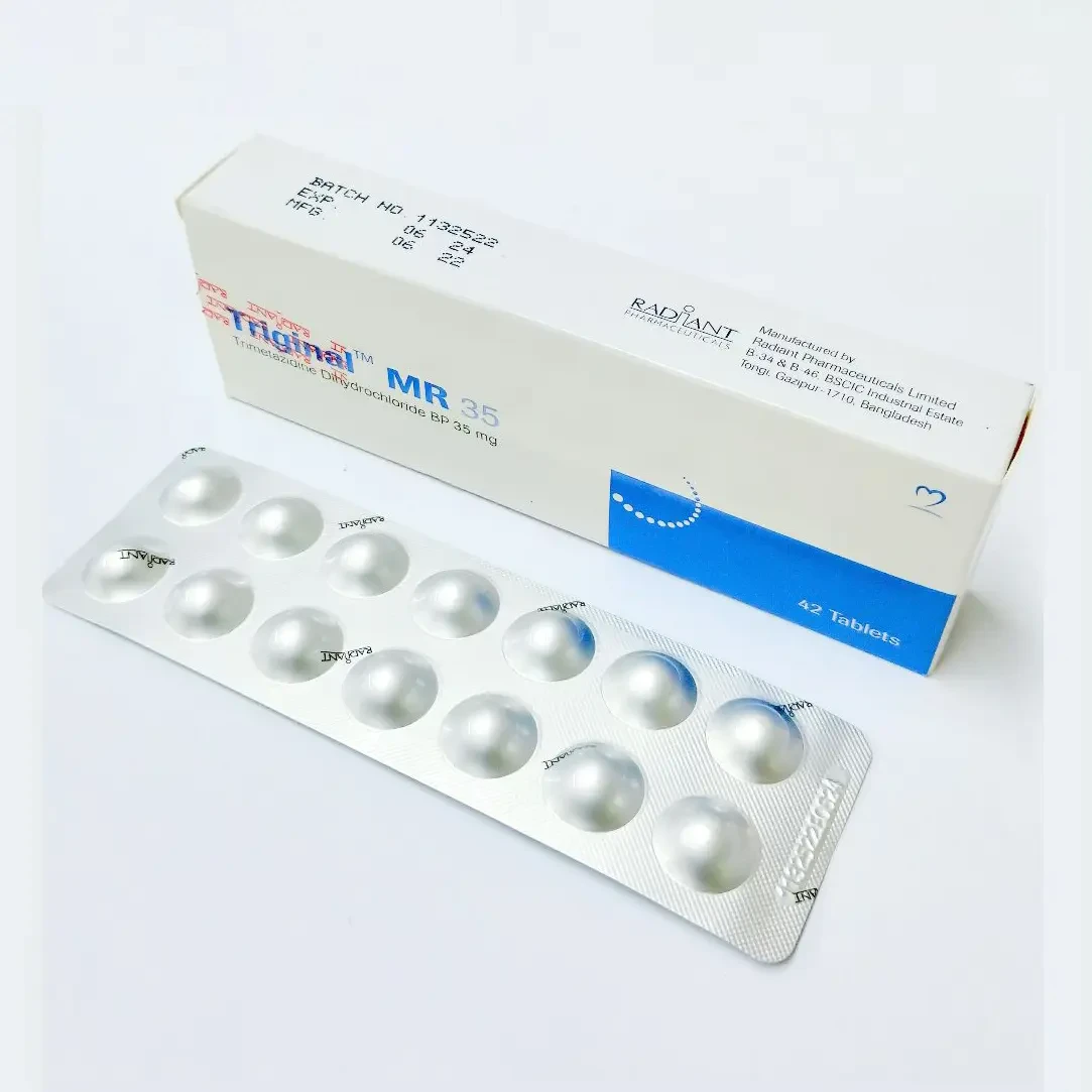 Pack Image: Triginal MR 35 mg Tablet (3 x 14)