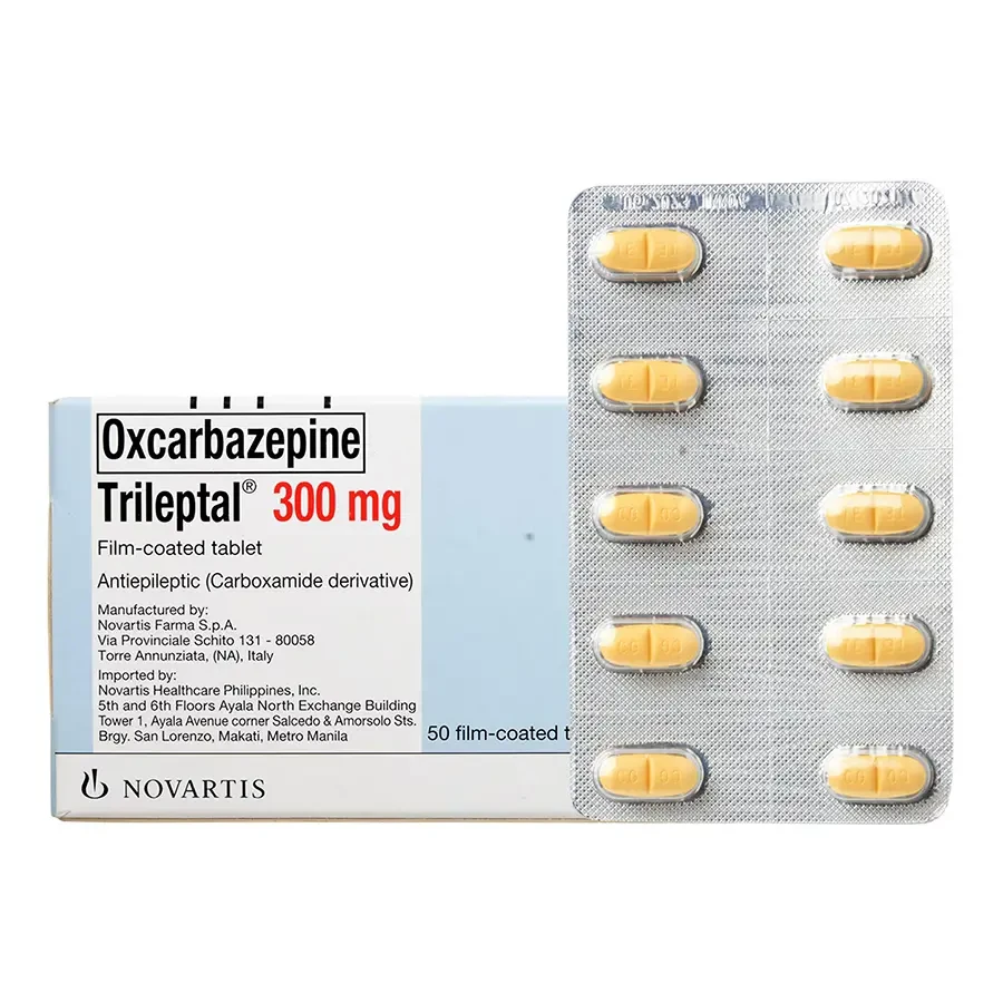 Pack Image: Trileptal 300 mg Tablet (5 x 10)