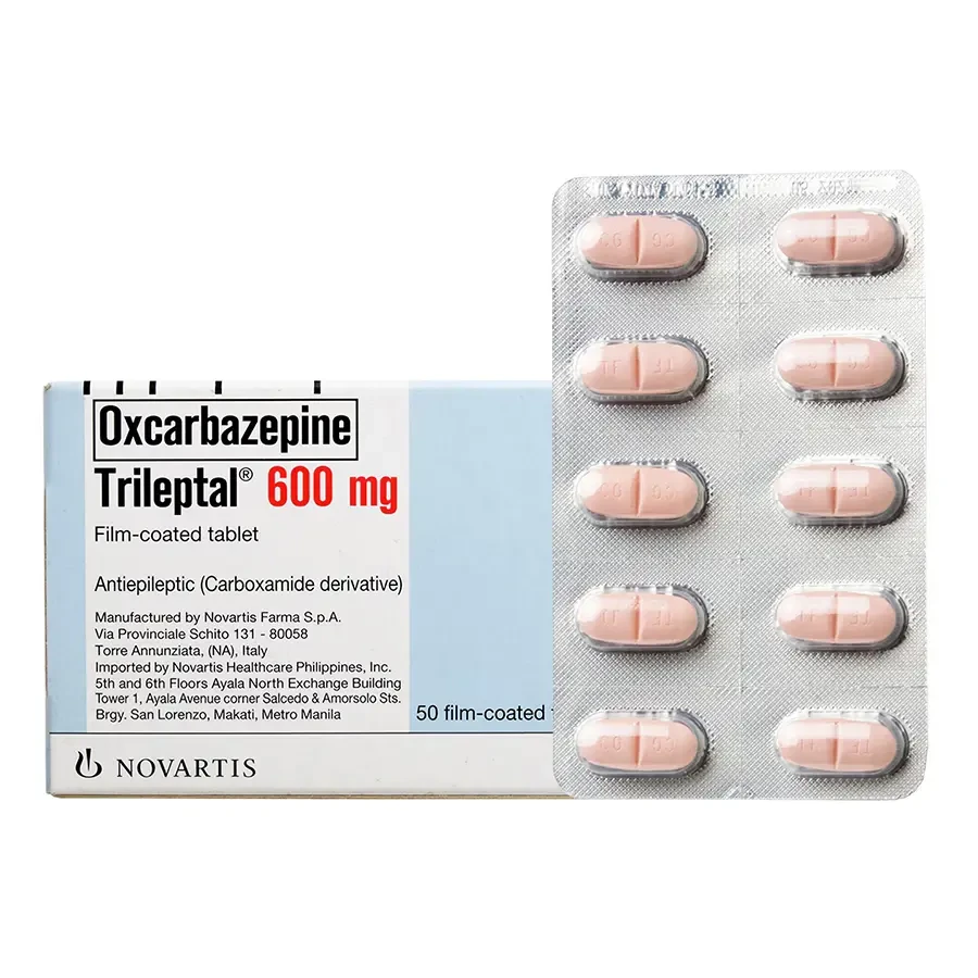 Pack Image: Trileptal 600 mg Tablet (5 x 10)