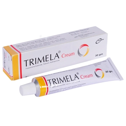 Pack Image: Trimela 0.01% 4% Cream (30 gm tube)