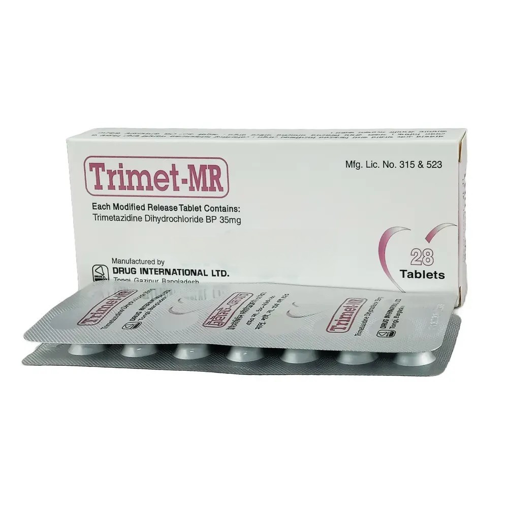 Pack Image: Trimet-MR 35 mg Tablet (2 x 14)