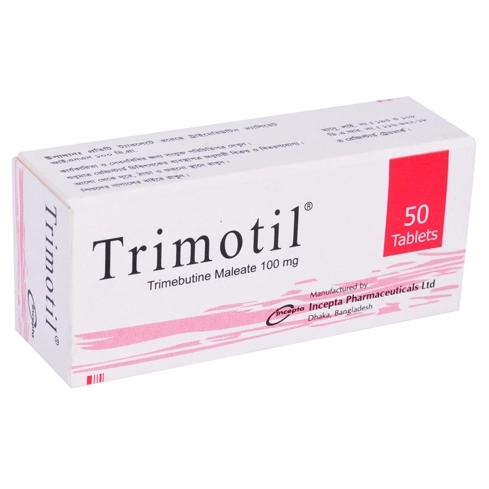Pack Image: Trimotil 100 mg Tablet (5 x 10)