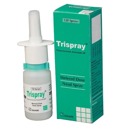 Pack Image: Trispray 55 mcg Nasal Spray (120 metered sprays)