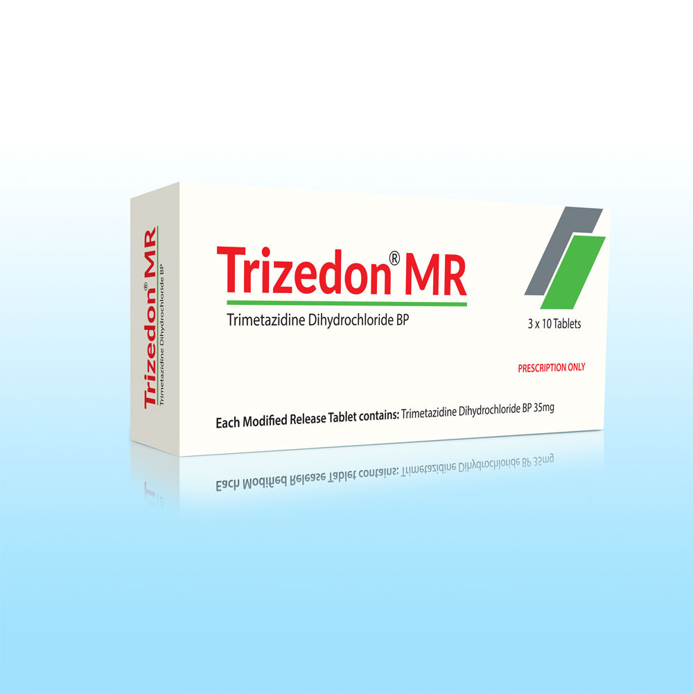 Pack Image: Trizedon MR 35 mg Tablet (3 x 10)