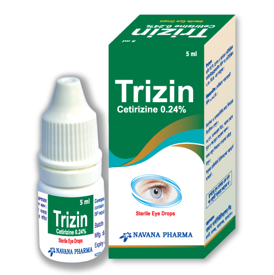 Pack Image: Trizin 0.24% Eye Drop (5 ml drop)