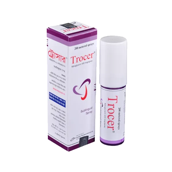 Pack Image: Trocer 400 mcg Spray (200 metered spray)