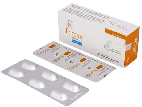 Pack Image: Tropex 18 mcg Inhalation Capsule (5 x 6)