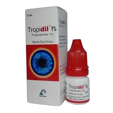 Pack Image: Tropidil 1% Eye Drop (5 ml drop)