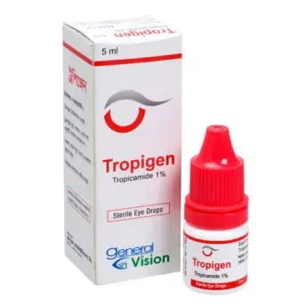 Pack Image: Tropigen 1% Eye Drop (5 ml drop)