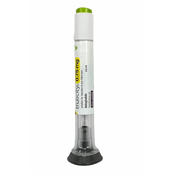 Pack Image: Trulicity 0.75 mg Injection (0.75 mg pre-filled syringe)