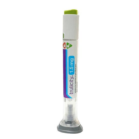 Pack Image: Trulicity 1.5 mg Injection (1.5 mg pre-filled syringe)