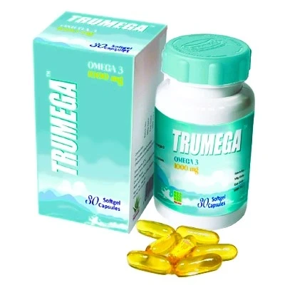 Pack Image: Trumega 1000 mg Capsule (1 x 30)
