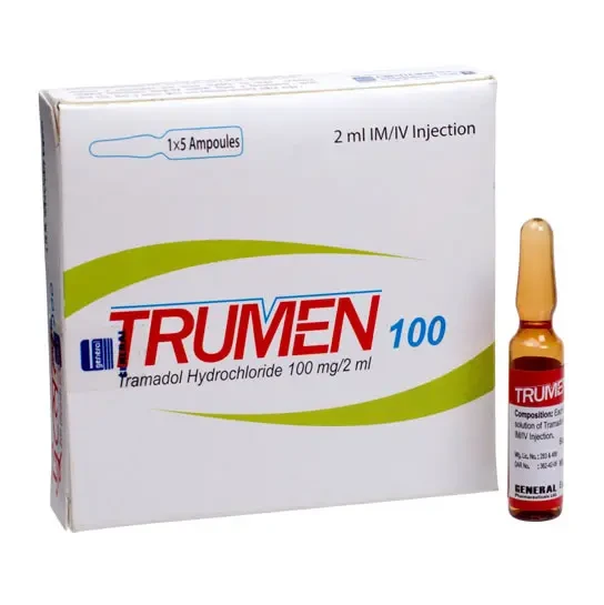 Pack Image: Trumen 100 mg Injection (2 ml ampoule)