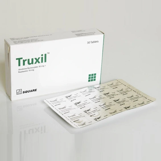 Pack Image: Truxil 30 mg Tablet (3 x 10)