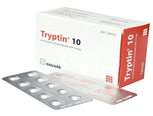 Pack Image: Tryptin 10 mg Tablet (20 x 10)