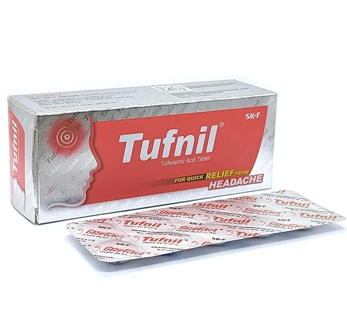 Pack Image: Tufnil 200 mg Tablet (6 x 10)