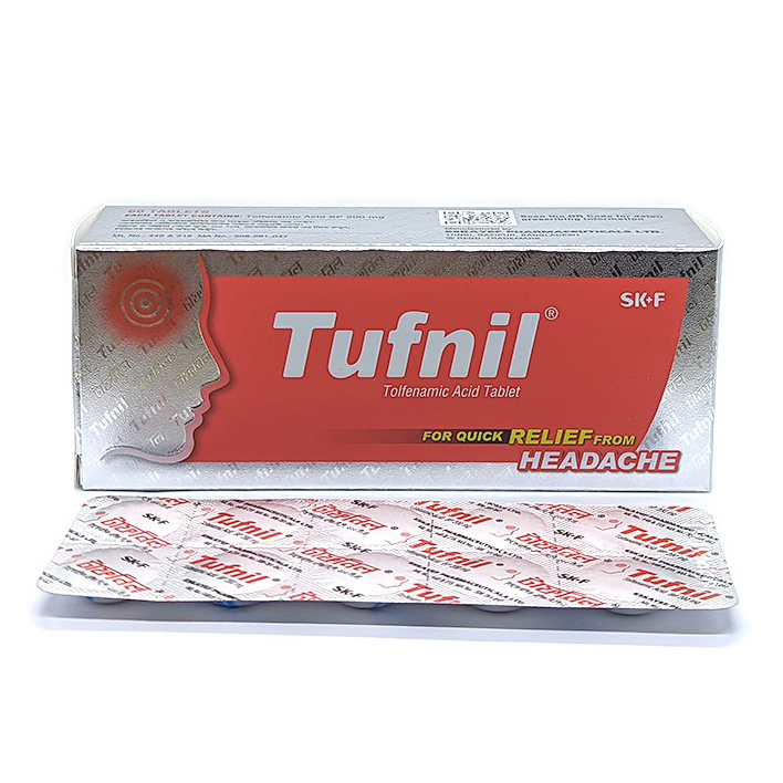 Pack Image: Tufnil 200 mg Tablet (15 x 10)