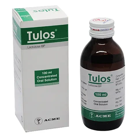 Pack Image: Tulos 3.35 gm Oral Solution (100 ml bottle)
