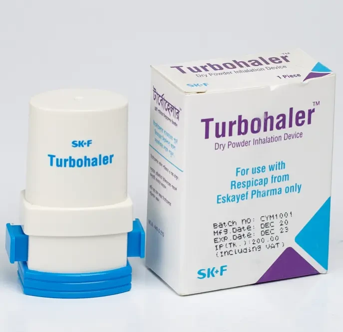Pack Image: Turbohaler  Inhaler (Each device)