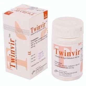 Pack Image: Twinvir 90 mg Tablet (1 x 6)