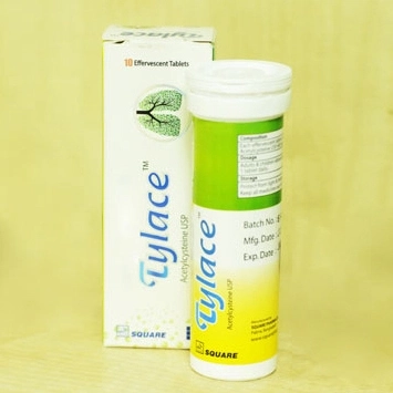 Pack Image: Tylace 600 mg Tablet (1 x 10)