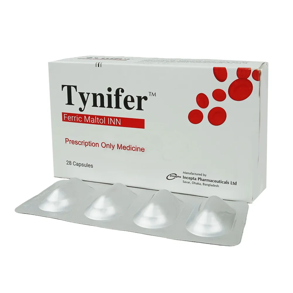 Pack Image: Tynifer 30 mg Capsule (7 x 4)