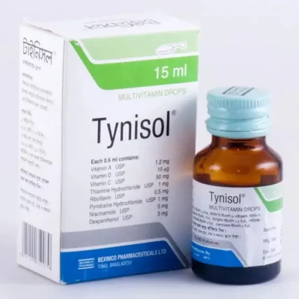 Pack Image: Tynisol Pediatric Drop (15 ml bottle)